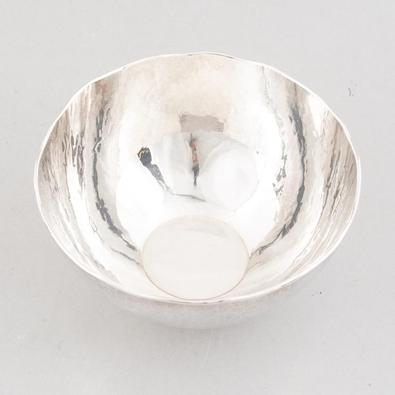 Rey Urban, a sterling silver bowl, Stockholm 1999.