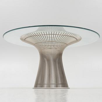 Warren Platner, dining table, Knoll, 2000s.