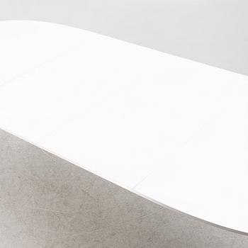 Bruno Mathsson & Piet Hein, dining table, "Superellipse", Fritz Hansen, Denmark, 2008.