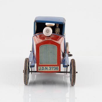Distler, "J.D.N 3736", Germany 1920s-1930s.