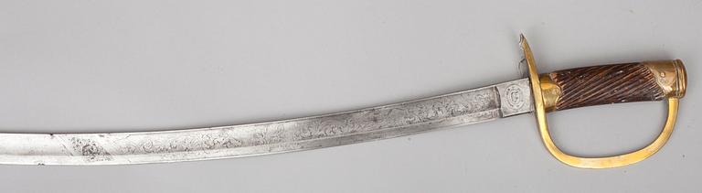 SABEL, Ryssland, Alexander II, 1800-tal.
