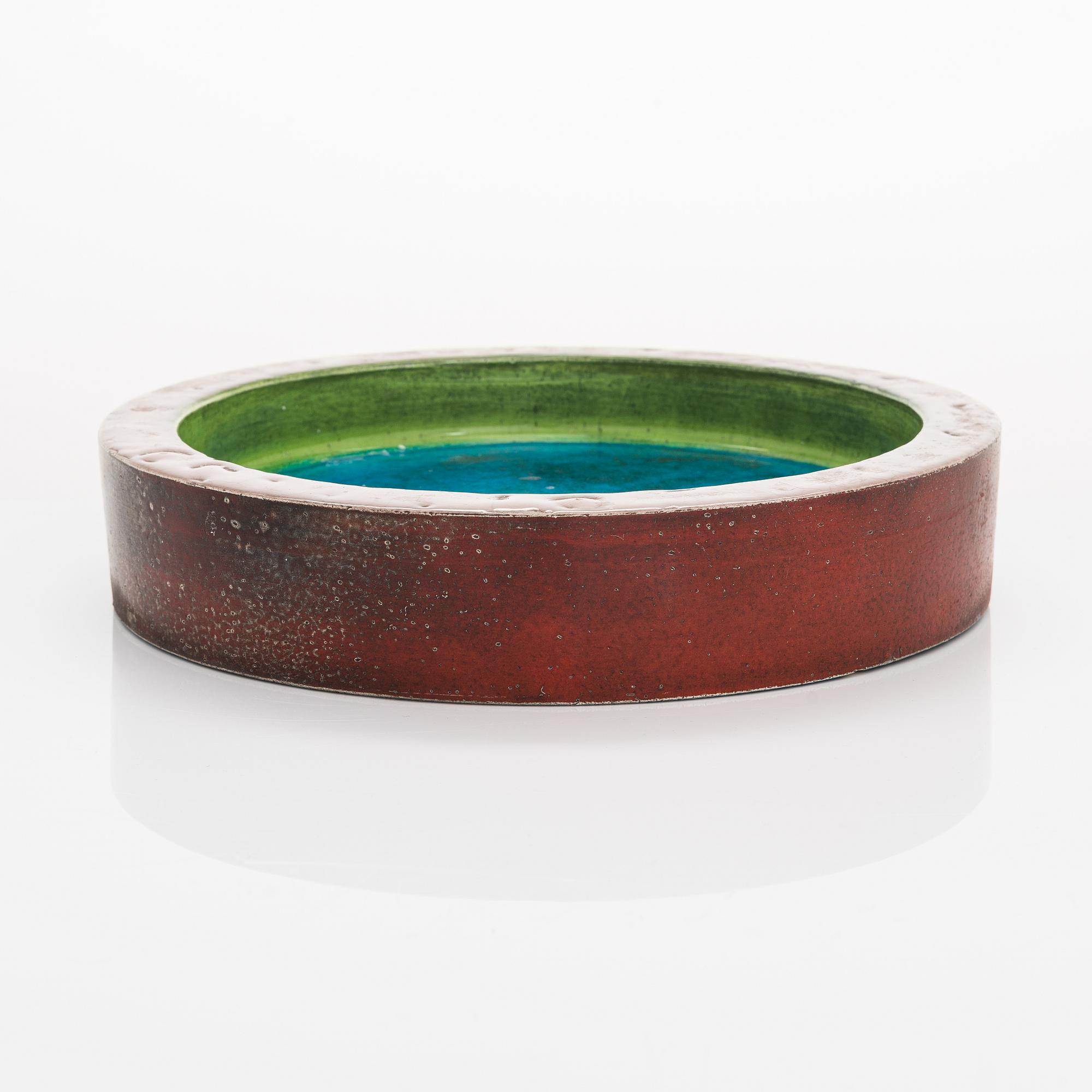 Rut Bryk, skål, stengods, signerad BRYK.