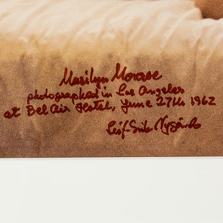 Leif-Erik Nygårds, offset, signed.