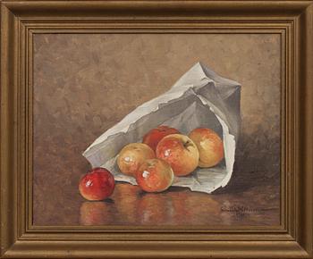 EMIL EKMAN, olja på duk, uppfodrad på pannå, signerad och daterad 1941.