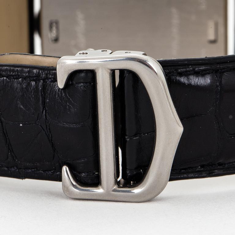 CARTIER, Tank Basculante, armbandsur, 25,4 x 31,2 mm.