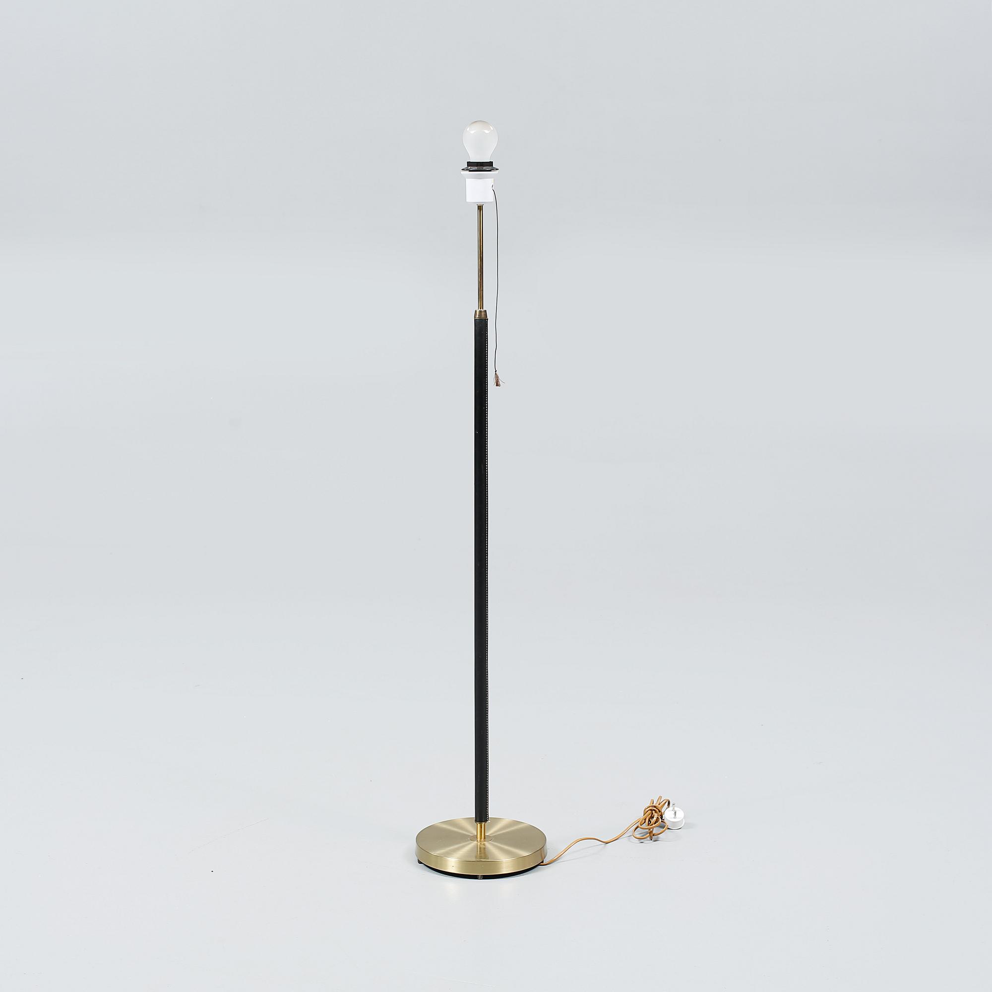 GOLVLAMPA, Falkenbergs belysning, 1900-talets andra hälft.