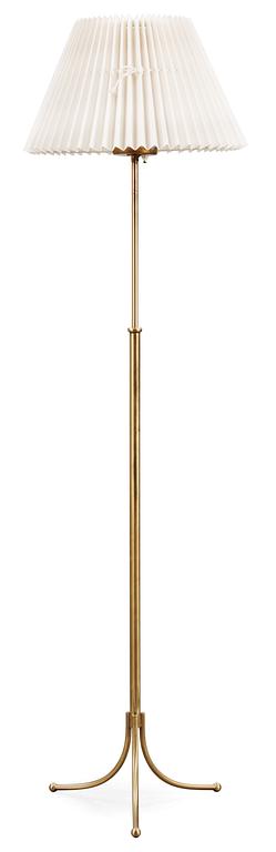 A Josef Frank brass floor lamp, Svenskt Tenn, model 2326.