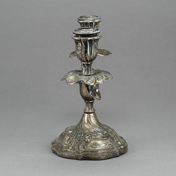 KANDELABER, silver, C.G. Hallberg, Stockholm 1930.