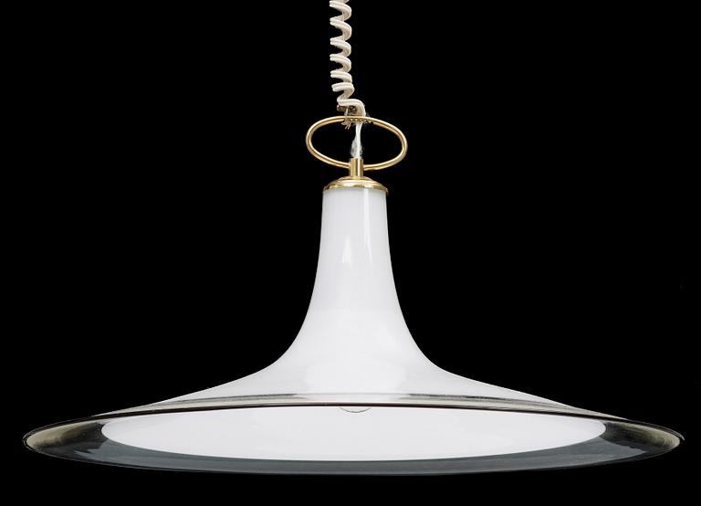 TAKLAMPA, Murano, 1900-talets andra hälft.