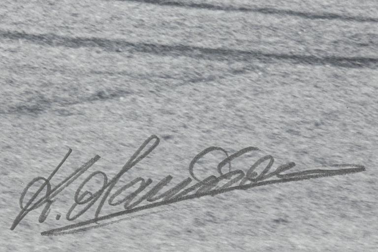 Kenneth Olausson, "Ronnie Peterson på Spa 1970".