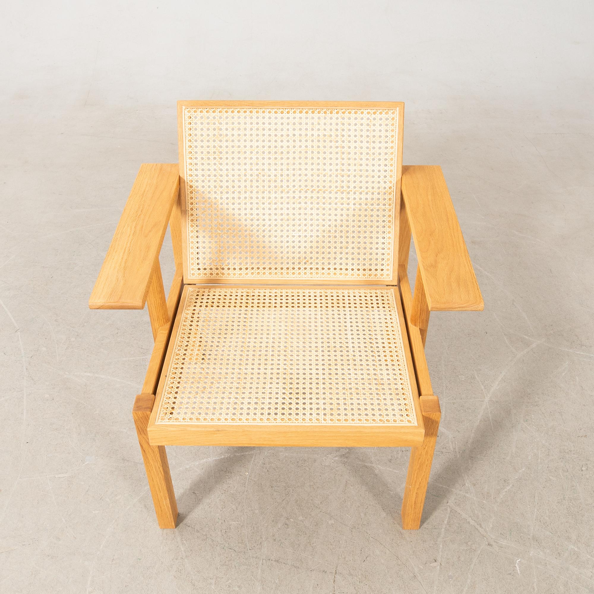 Sami Kallio, fåtölj, "Estancia", nr. 1, prototyp, tillverkad av Sami.