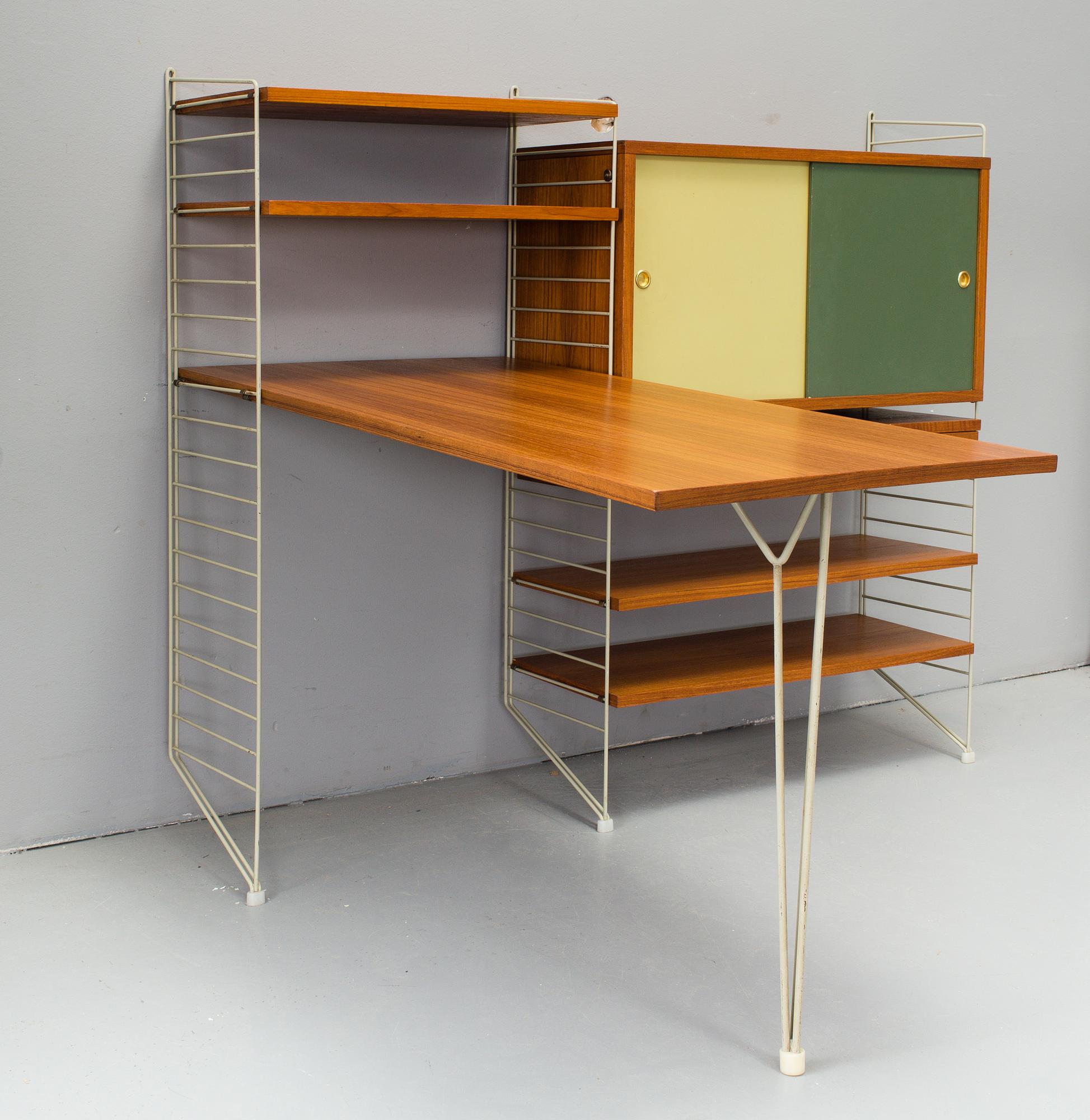 A shelf, second half of the 20th century.