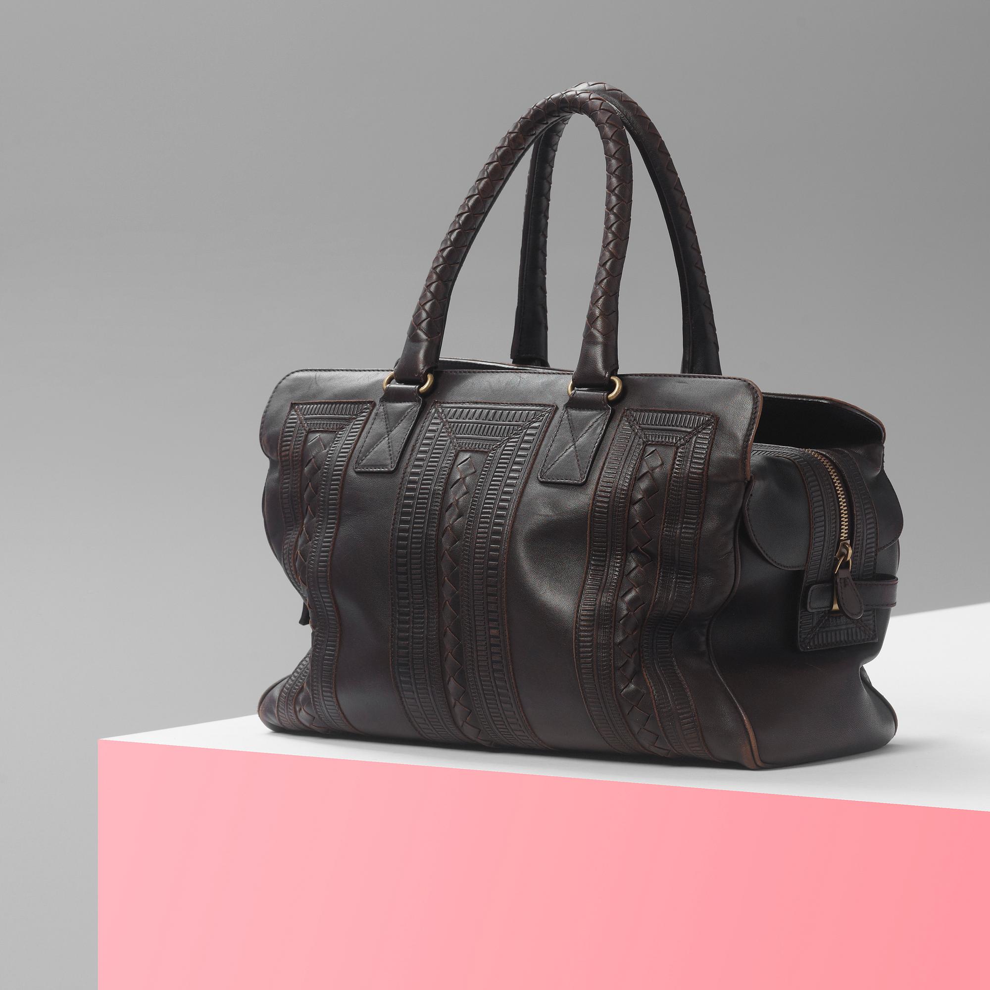 HANDVÄSKA, Bottega Veneta.