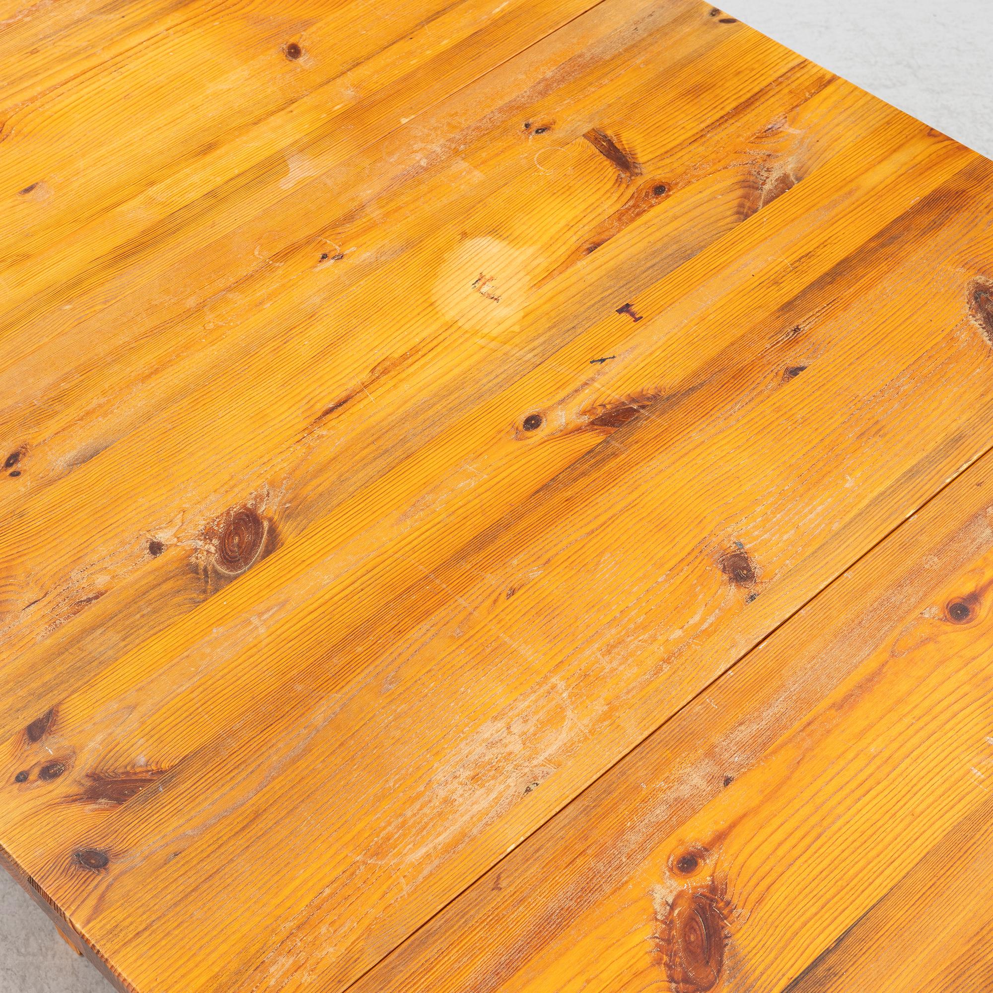 Sven Larsson, a gate leg table, second half of the 20th Century.