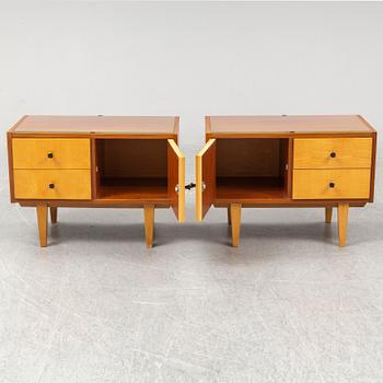 A mid 20th Century bedside tables.