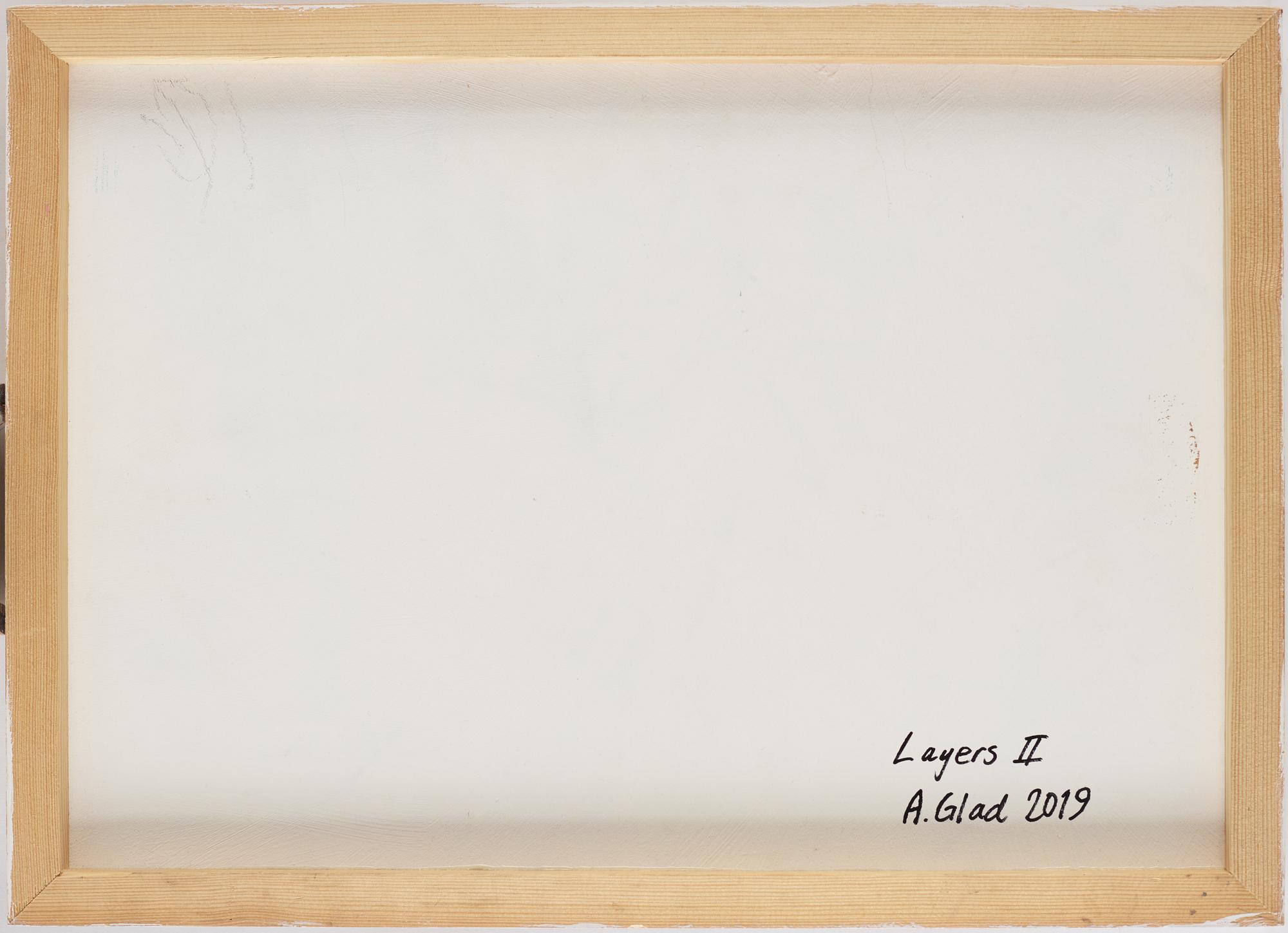 Andreas Glad, "Layers II".
