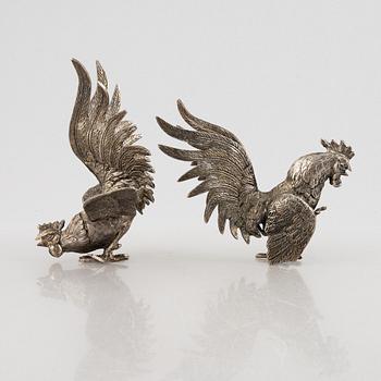 Two table decorations, Italy, second half of the 20th Century.