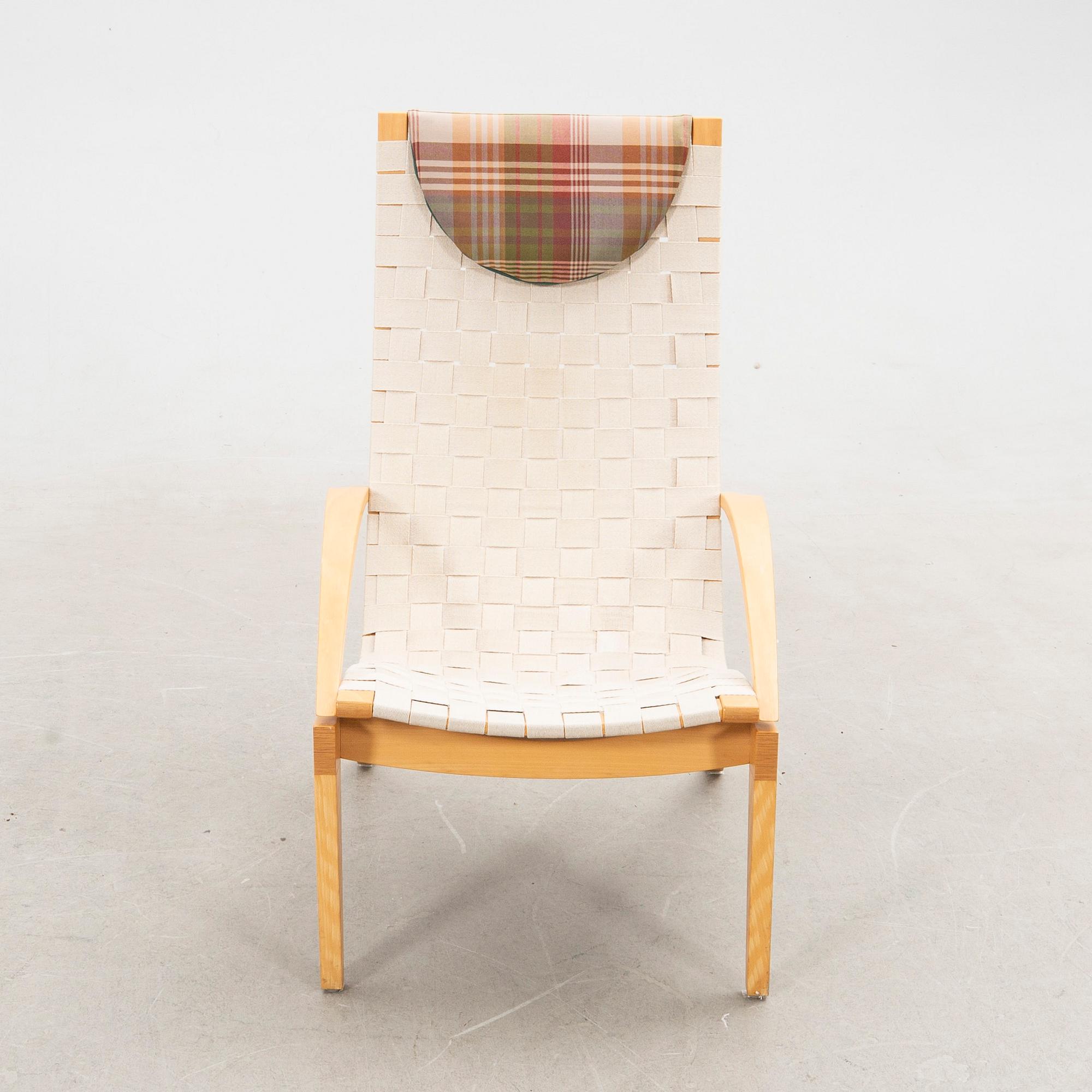 Lasse Pettersson & Lennart Notman, "Cornet", armchair, Swedese, 1990s.