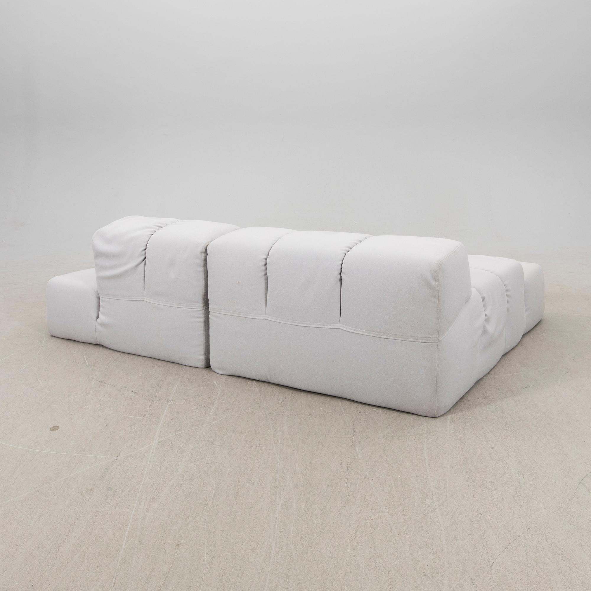 a 'Tufty Time' sofa by Patricia Urquiola for B&B Italia Maxalto, Italy.