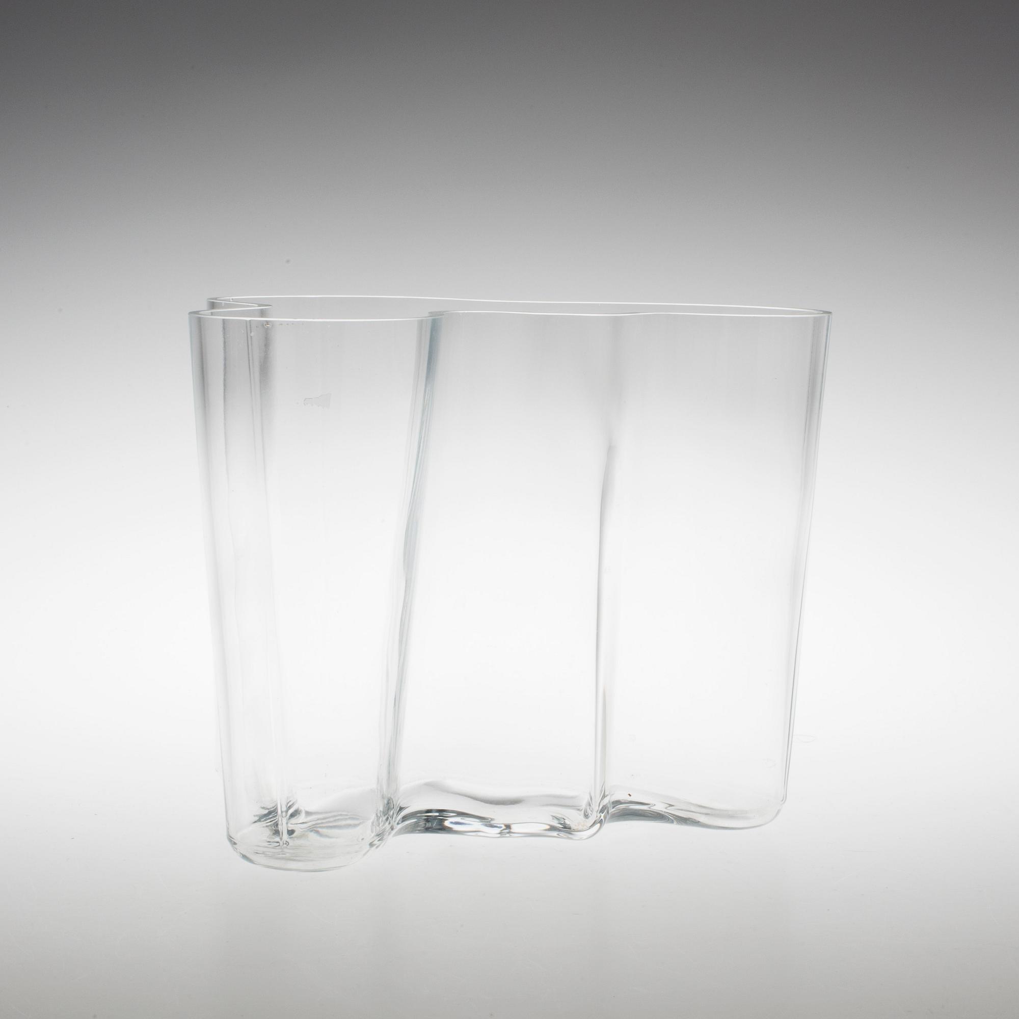 VAS, glas, "Savoy ", Alvar Allto, Ittala.