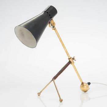 Tapio Wirkkala, a mid-20th-century 'K11-16' table lamp for Idman.