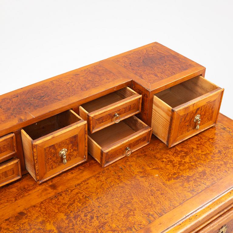 A Baroque desk, Stockholm circa 1700.