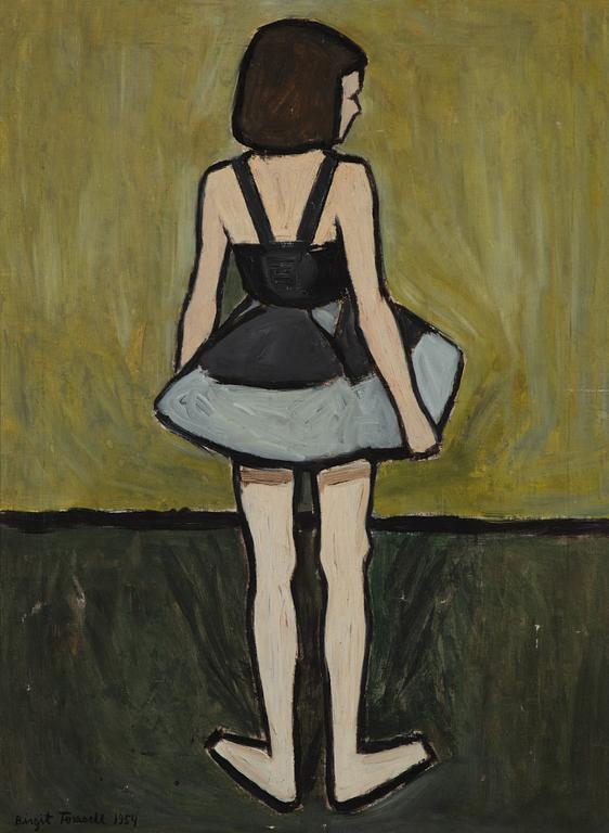 Birgit Forsell, Ballerina.