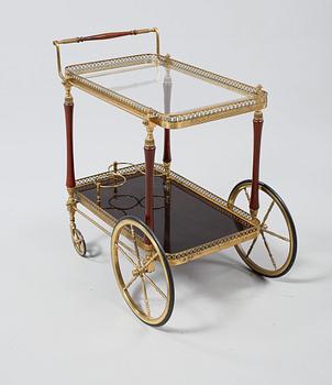 SERVERINGSVAGN, 1900-talets andra hälft.