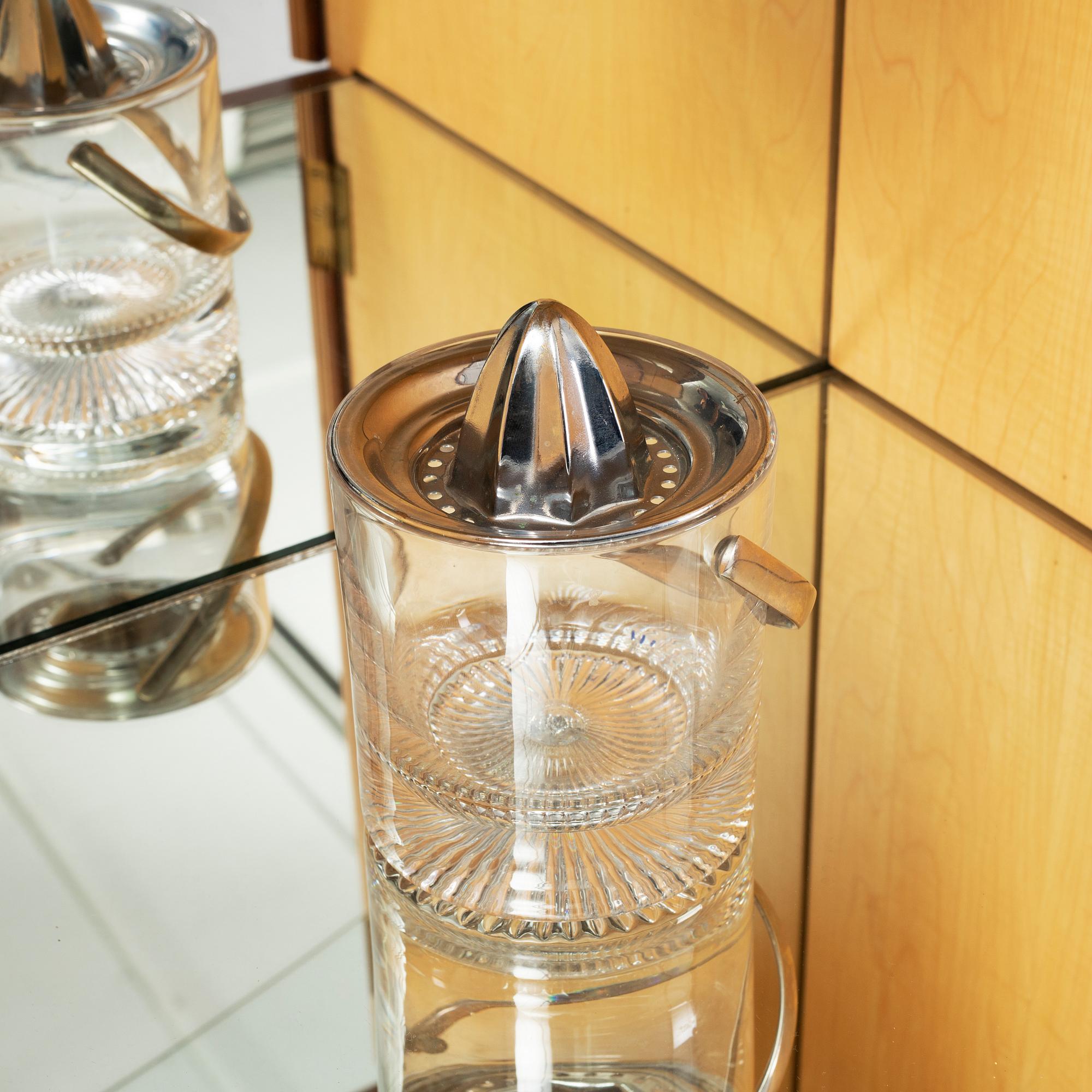 A mid 20th century walnut veneered bar cabinet.