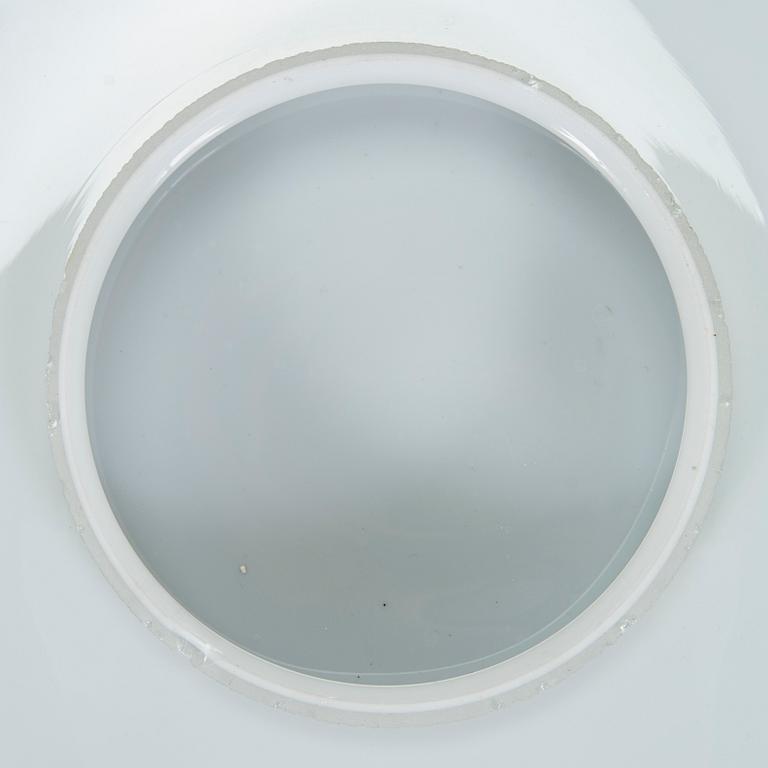 Arne Jacobsen, a pair of 1960's 'AJ-Eklipta' ceiling / wall lamps, for Louis Poulsen/licensed manufacturer Orno, Stockmann.