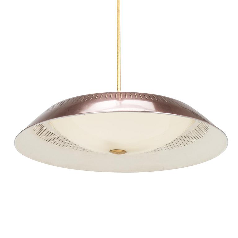 Lisa Johansson-Pape, a ceiling lamp, model 61-102, Stockmann Orno, 1950s.