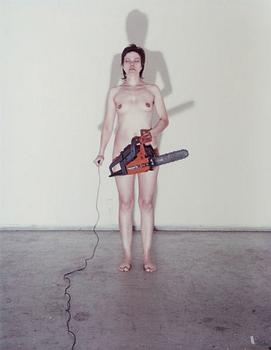 Annika Elisabeth von Hausswolff, "Utan titel".