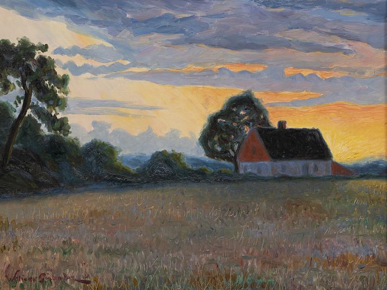 William Gislander, untitled.