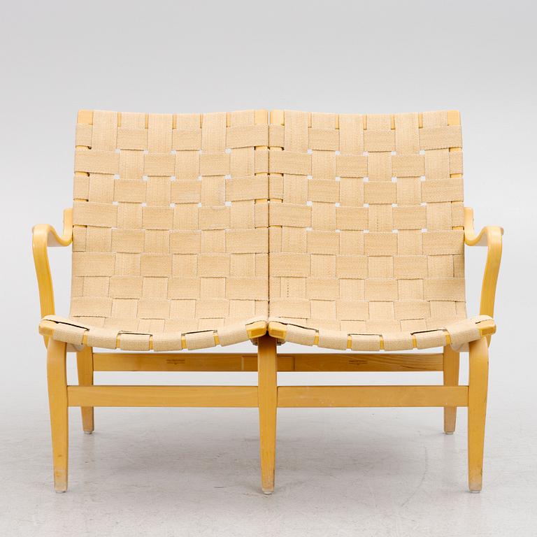 Bruno Mathsson, sofa, "Eva", Firma Karl Mathsson, latter half of the 20th century.