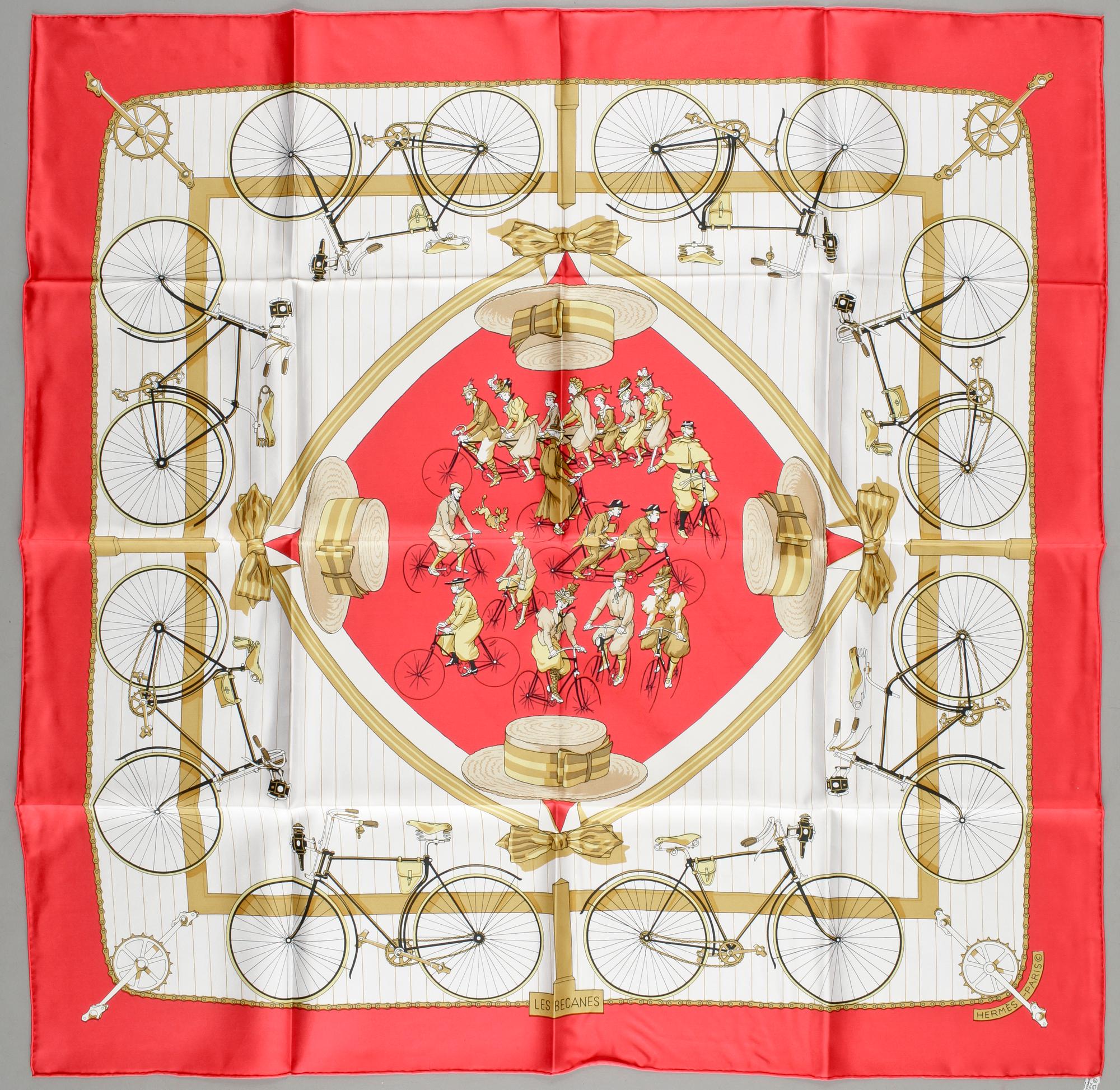 SCARF, siden, Hermès, Paris.