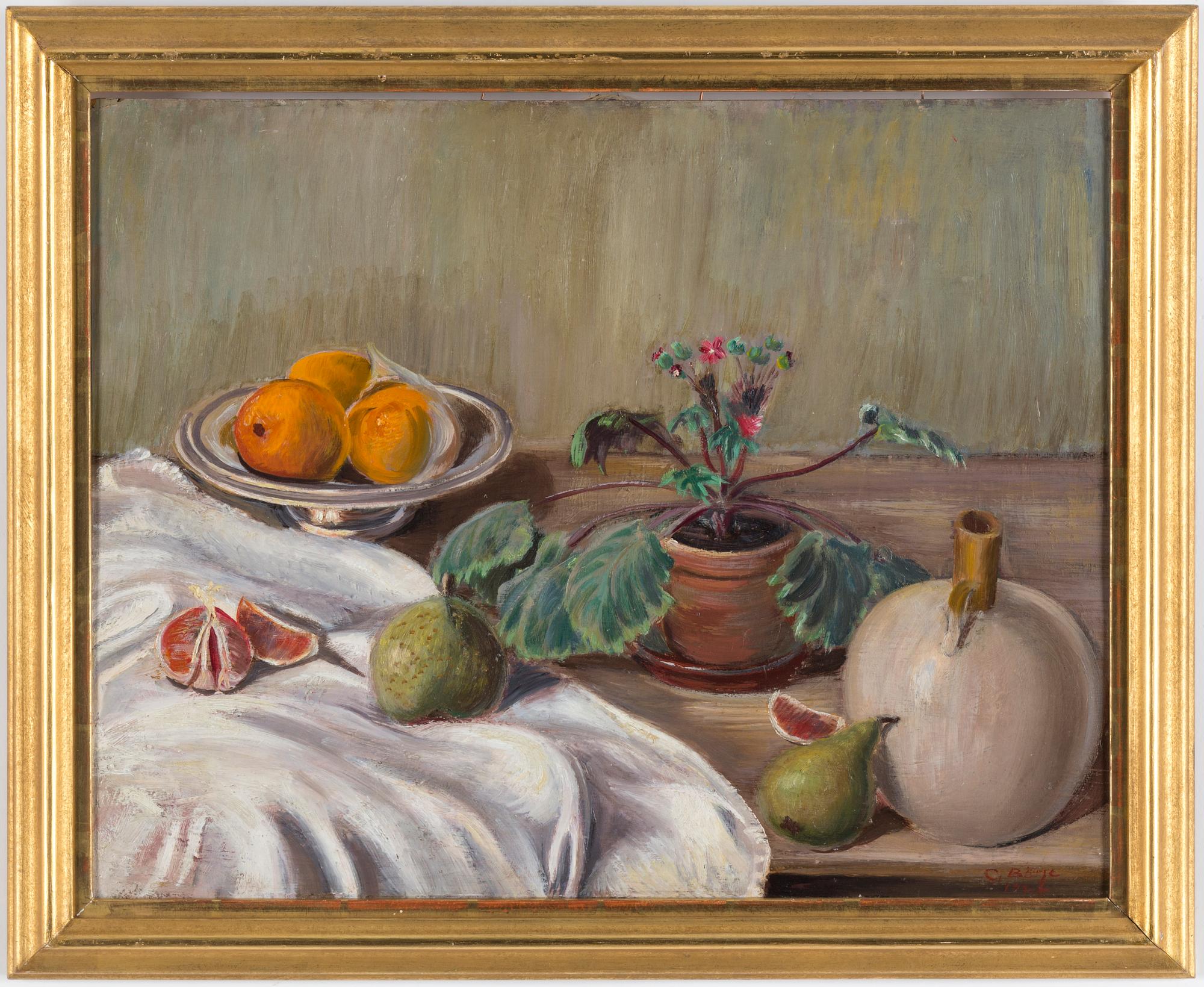 GIDEON BÖRJE, oil on panel, signed and dated 1926.