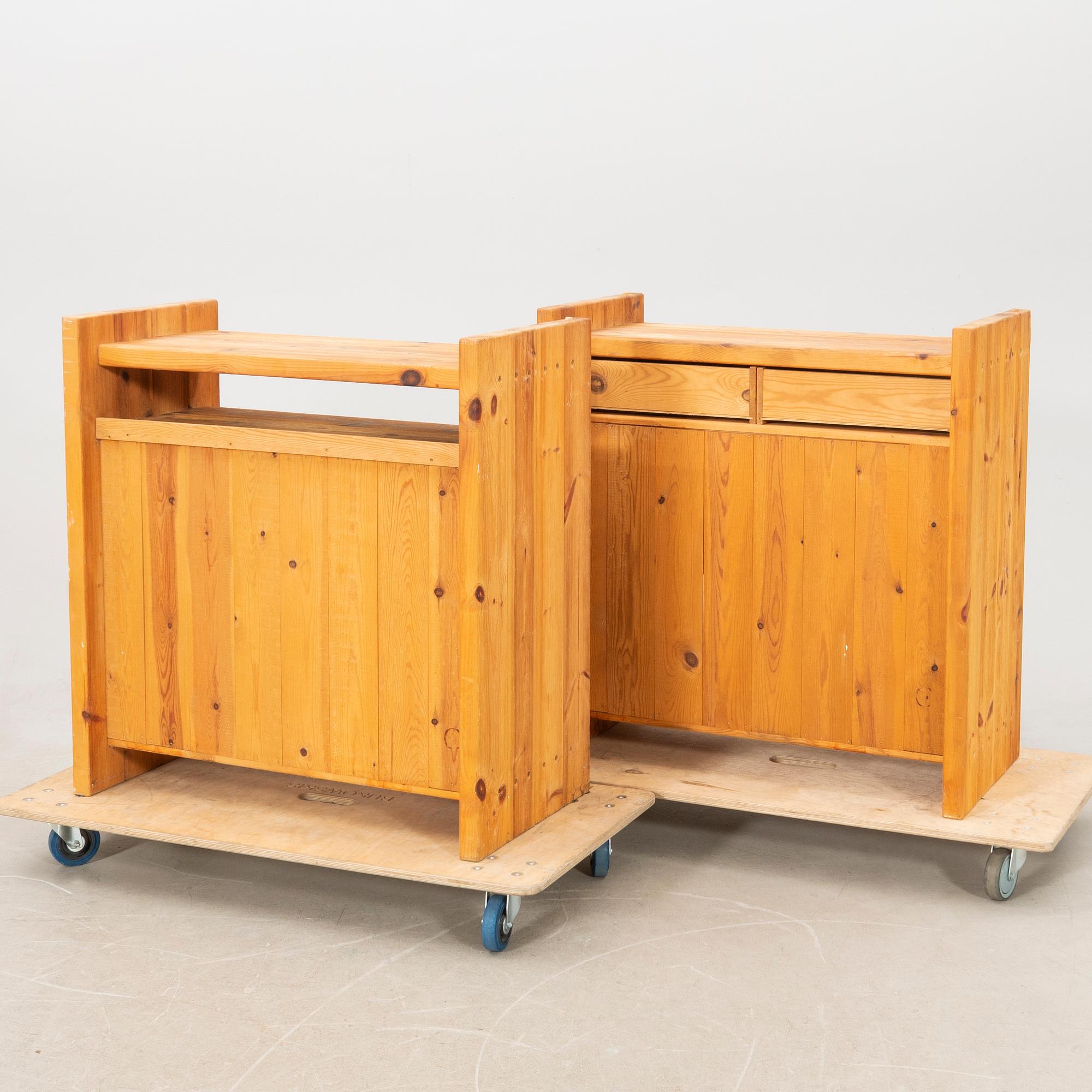 Hans Frydendal, Shelves 4 dlr "Christian IV" for IDE Furniture Denmark 1970s.