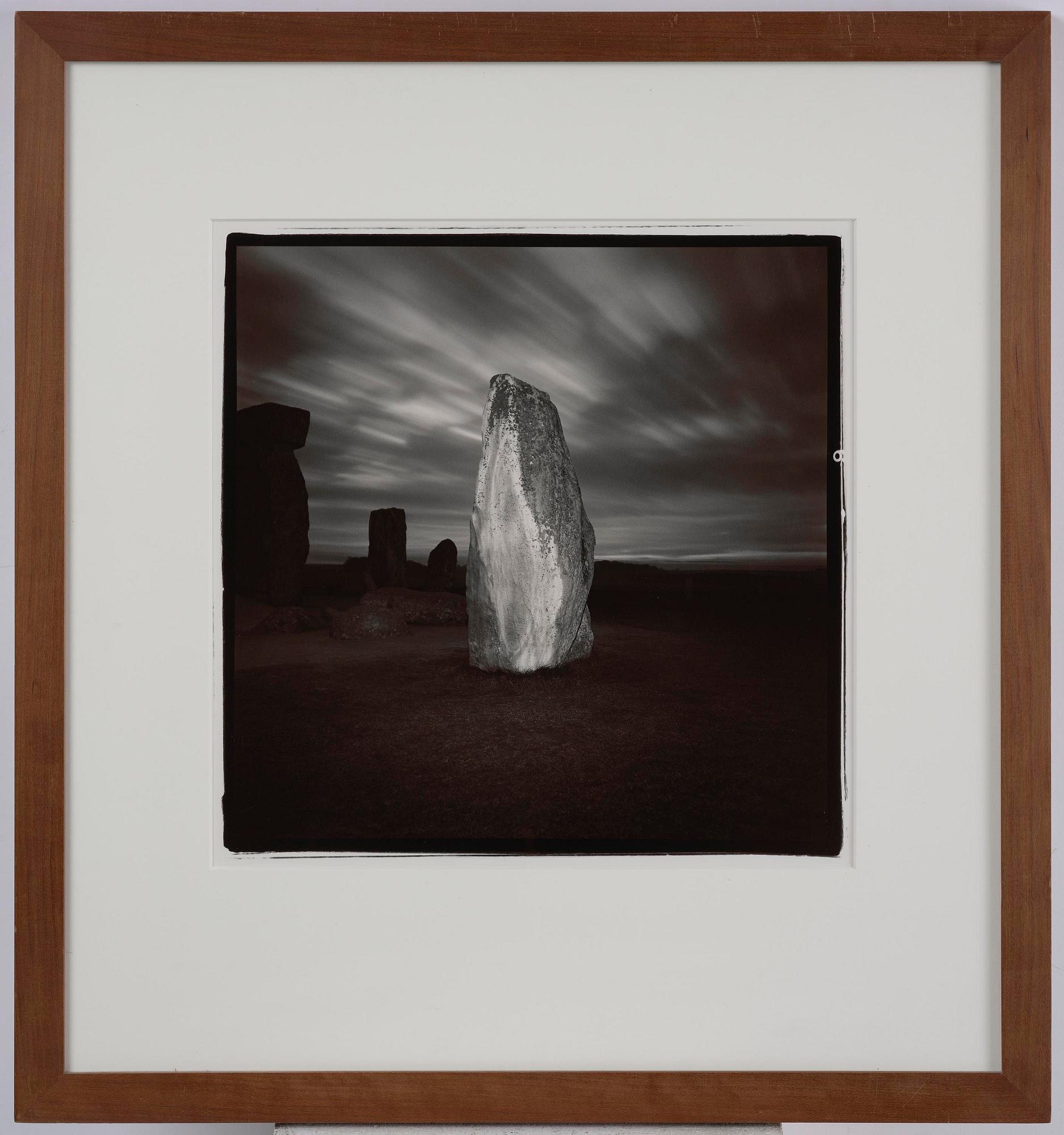 Richard Misrach, "Stonehenge #4", 1976.