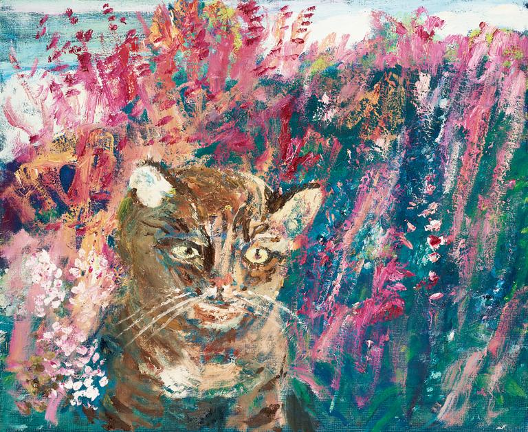 Hans Wigert, "Min katt".