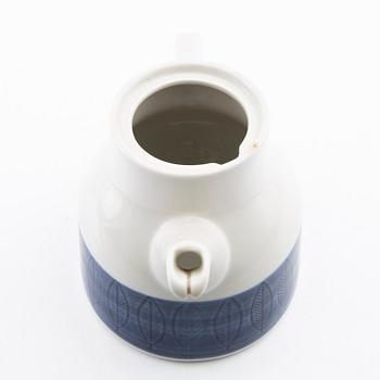 Hertha Bengtson, servis 31 dlr "Koka blå" Rörstrand sent 1900-tal porslin.