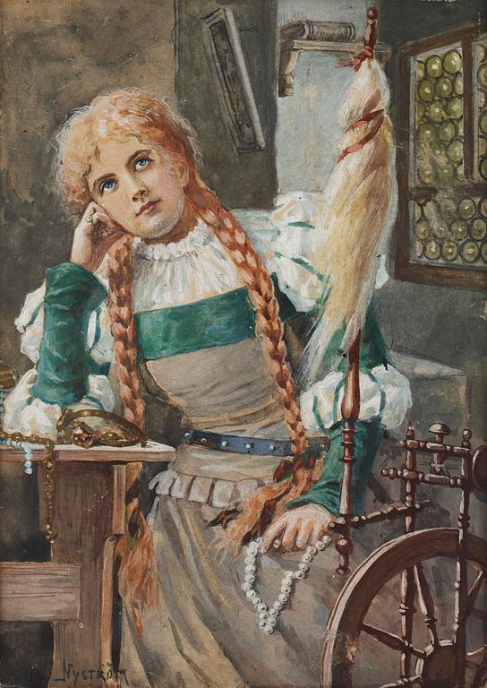Jenny Nyström, "Margareta".