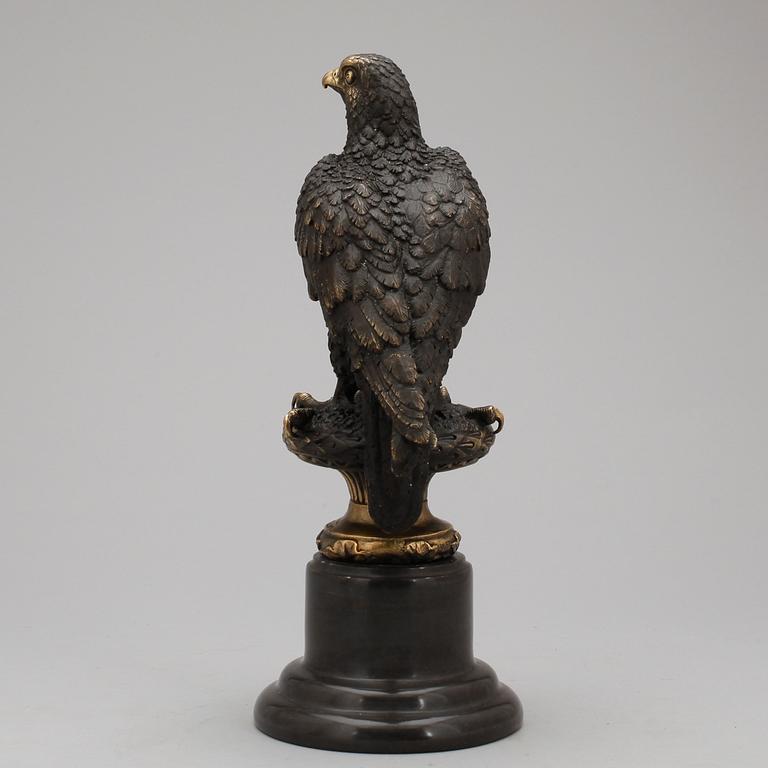 ARCHIBALD THORBURN, efter, skulptur, brons, signerad.