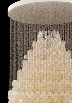 Verner Panton, taklampa, "Fun 8DM Pendant", Verpan, Danmark 2000-tal.