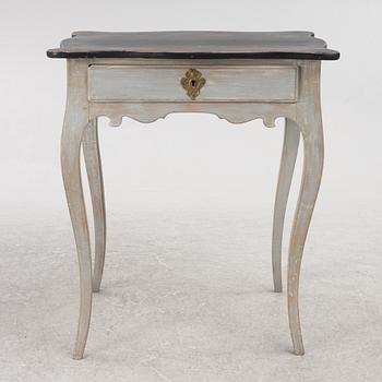 Bord, 1700-talets andra hälft. Rokoko.