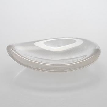 Tapio Wirkkala, malja, "Lehti", signeerattu Tapio Wirkkala Iittala -57.