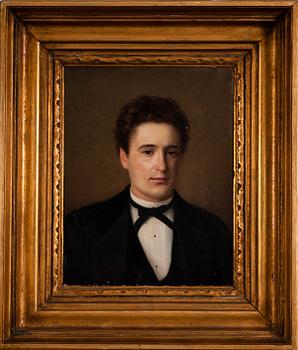 Arvid Liljelund, PORTRAIT OF A MAN.