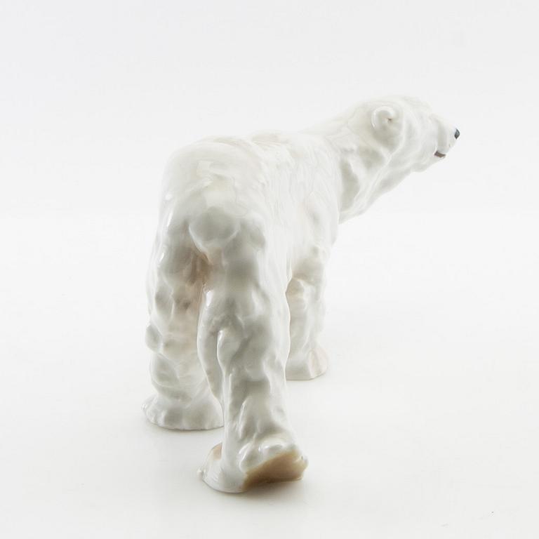 Otto Jarl, figurine Meissen 20th century porcelain.