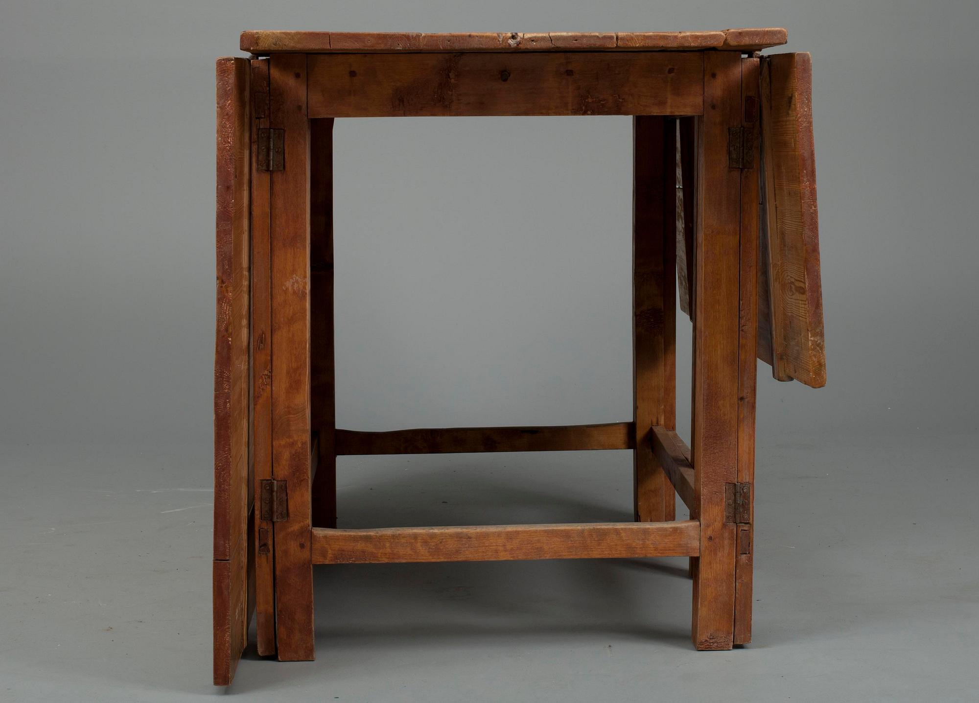 SLAGBORD, allmoge, 1800-tal.