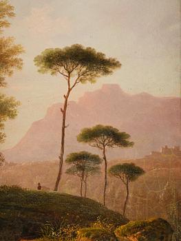 Antonio Morghen, Outside Florence.