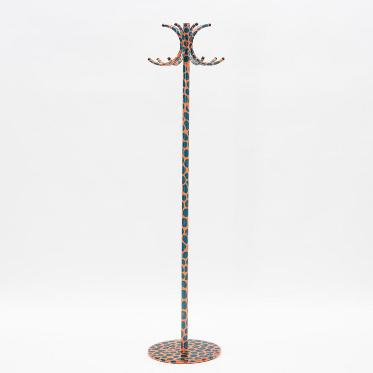 Börge Lindau & Bo Lindekrantz, samt dekor av Siri Carlén, tamburmajor, modell S70-, Lammhults, sent 1900-tal.